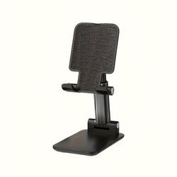 TEMU Multifunctional Portable Abs Universal Mobile Phone And Tablet Holder - Ergonomic, Foldable, Suitable For All Mobile Devices - Multifunctional Desktop Holder, Suitable For Home And Office