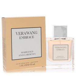 Vera Wang Embrace Marigold And Gardenia For Women By Vera Wang Eau De Toilette Spray 1 Oz
