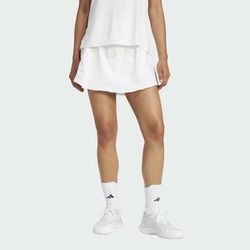adidas Match Skirt 2025 Women's Tennis Apparel White