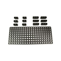 Magpul Industries DAKA Grid Organizer for Pelican V700 Vault Black MAG1456BLK