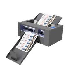 Cutting Plotter Sticker Cutter Contour Cutter Auto Feeding System For Label SINGLE AUTO FEEDING CUTTER DIE CUT BJ350