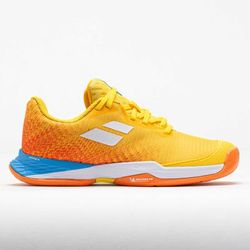 Babolat Jet Mach 3 Junior Yellow Junior Tennis Shoes