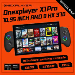New Onexplayer OneXPlayer X1pro Onexconsole 10.95 Inch AI HX 370 Oculink Laptop Video Game Portable Game pc Laptop