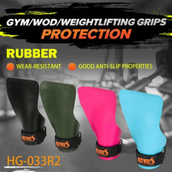 Weight Lifting Grips Heavy Duty Straps Alternative Power Lifting Hooks for Deadlifts Neoprene Padded Wrist Support Calleras