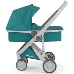 Greentom 2 in 1 Stroller - Grey/Mint