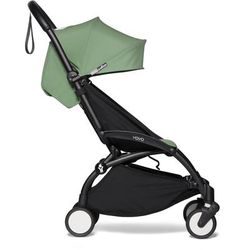 Babyzen YOYO2 6+ & Clek Liingo Travel System - Black / Peppermint