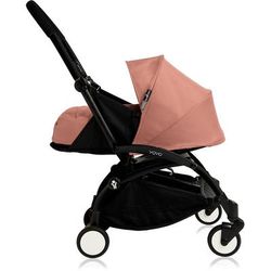 Babyzen 2018 Yoyo+ 0+ Newborn Compact Stroller - Black / Ginger