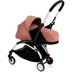 Babyzen 2018 Yoyo+ 0+ Newborn Compact Stroller - White / Ginger