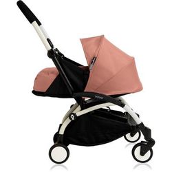 Babyzen 2018 Yoyo+ 0+ Newborn Compact Stroller - White / Ginger
