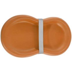 Keekaroo Peanut Diaper Changer - Pumpkin