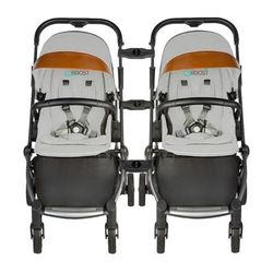 Romp&Roost Flight Stroller + Hatch 3-in-1 Bassinet