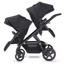 Silver Cross Wave 2022 Twin Stroller - Eclipse