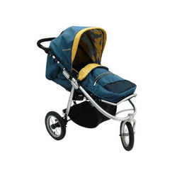 Bumbleride Indie All Terrain 3 Wheel Stroller 2007 Marine