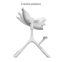 Oribel Cocoon Z High Chair - Ice Grey