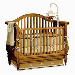 Wendy Bellissimo Petite Safari 4-Piece Crib Set