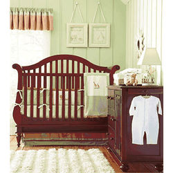 Wendy Bellissimo Petite Safari 4-Piece Crib Set