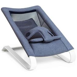 Bombol Bamboo 3D Knit Bouncer - Denim Blue