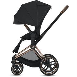 Cybex Priam 3 Complete Stroller - Matte Black/Manhattan Grey