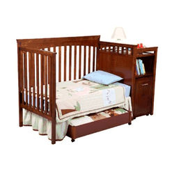 Delta Padrona Crib and Changer in Cider