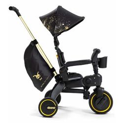 Doona Liki Trike S5 + Liki Helmet Bundle - Gold / Black