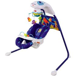 Fisher-Price Ocean Wonders Swing & Bouncer Bundle