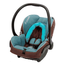 Maxi Cosi Mico Infant Car Seat in Choco 2010 Mint