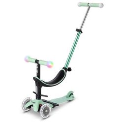 Micro Kickboard Micro Mini2Grow Magic LED Scooter - Mint