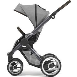 Mutsy Evo Stroller, Farmer Collection - Dark Grey/Mist