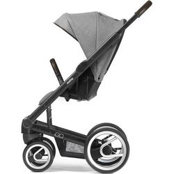 Mutsy Igo Stroller, Farmer Collection - Black/Mist