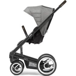 Mutsy Igo Stroller, Heritage Collection - Black/Dawn