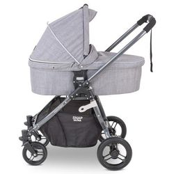 Valco Snap Ultra Bassinet - Grey Marle