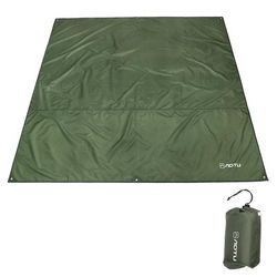 TEMU Portable Mat, Thickened Moisture-proof Pad, Durable Oxford Cloth Ground Mat For Outdoor Camping Picnic Rv Patio Mats