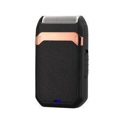 TEMU Gertzy Rechargeable Electric Shaver, Usb Charging Reciprocating Razor With 600mah Lithium Battery, Portable Shaving Device For Men, Father's Day Gif