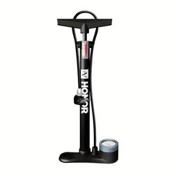 TEMU Bicycle Floor Pump 160psi Bike Air Pump With Gauge & Valves Tire Tube Inflator With Multifunction Ball Needle Bike Tire Pump Cycle Air Inflator