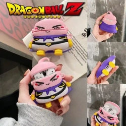 Dragon Ball Étui pour casque Bluetooth sans fil personnalisé Anime Majin Buu pour Apple AirPods 1 2 Pro 2 Étui de protection antichoc
