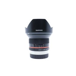 Used Samyang 12mm f/2 NCS CS - Fujifilm X Fit