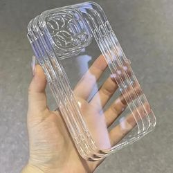 TEMU 3pcs Set Of Simple Transparent Mobile Phone Cases Suitable For Iphone 16 15 14 11promax 14plus 15plus, Stylish Protective Mobile Phone Cases For Men And Women