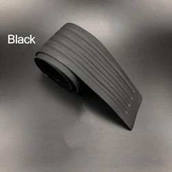 TEMU Stylish Pvc Rear Bumper Protector Sticker For Car Protection - Perfect Gift For Sports Fans, Protection