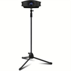 TEMU Stand Portable Adjustable Tripod Stand Heavy Duty Metal Tripod 74cm-151cm For Phones Camera Dslr Projector