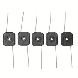 TEMU 5pcs Iron Trimmer Heads, 150mm Garden String Trimmer Line Heads, For Garden Tool Accessories
