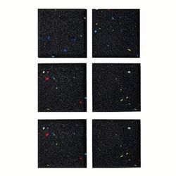 TEMU Nicoman Treadmill Mat Pad Heavy Duty Fitness Gym Treadmill Pad, High Density Floors Carpets Protectors Home Gym Shock Absorbent 15mm 10 X 10cm (, 6 Pack)