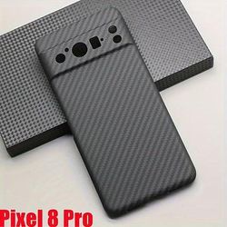 TEMU Aramid Carbon Fiber Phone Case Cover For Pixel 8/