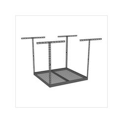 MonsterRax 4 x 4 Overhead Storage Rack 24x45-Inch Drop