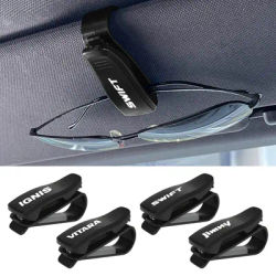 Per Suzuki Samurai Jimny Swift Grand Vitara Ignis Alto Baleno Celerio Ertiga Ciaz Auto Occhiali Supporto Clip Accessori Auto