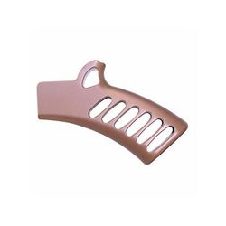Guntec USA Ultralight Series Skeletonized Aluminum Featureless Grip Anodized Bronze ULS-FG-BRZ