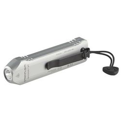 Streamlight Wedge XT Lithium Polymer Cell 500 Lumens LED Flashlight with USB-C Cord Lanyard Silver 88819