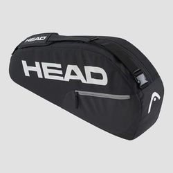 HEAD Base Racquet Bag S Black/White Tennis Bags