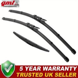"TEMU Windshield Wiper Blade Kit For F20 F21 2012-2017 Front And Rear 22"18"12""