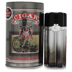 Cigar Supreme Noir For Men By Remy Latour Eau De Parfum Spray 3.3 Oz