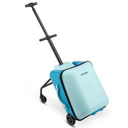 Micro Kickboard Micro Allrounder Ride-On Travel Cart - Blue